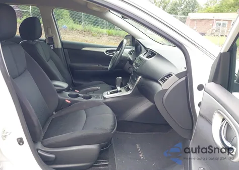 2015 Nissan Sentra Sr из США, поврежденный, VIN 3N1AB7AP4FY329949